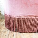 Banquette crapaud rose