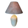 Lampe céramique craquelée St Clément années 70