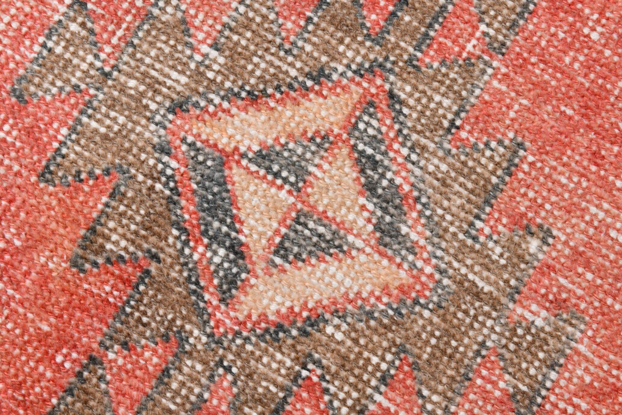 3x13 Wool Runner Rug, Turkish Runner, 82x381Cm