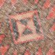 3x13 Wool Runner Rug, Turkish Runner, 82x381Cm