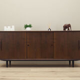 Walnut sideboard, danish design, 1960s, production : denmark