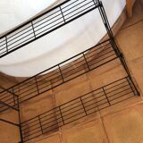 Ancient iron planter