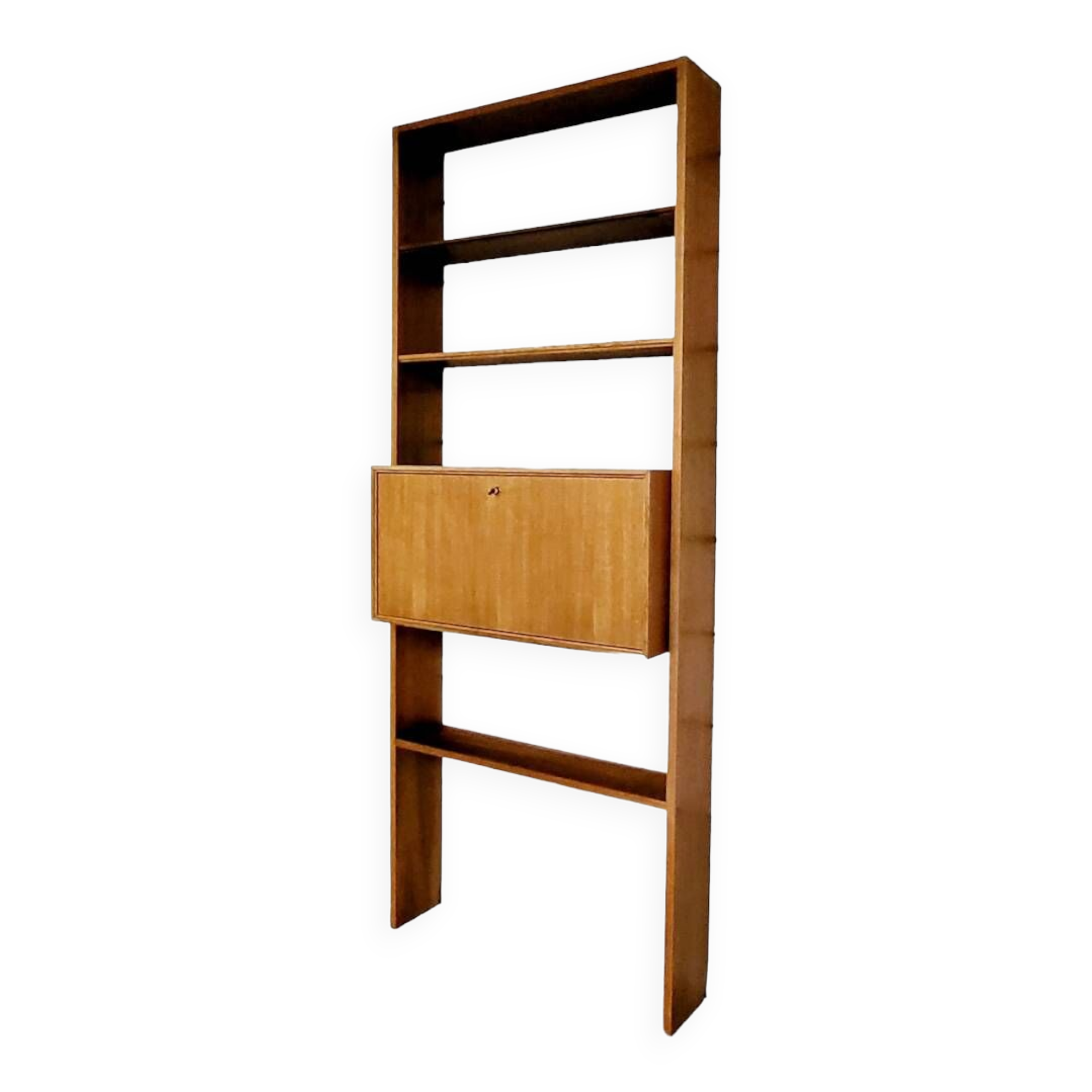 Etagère avec meuble-bar