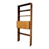 Etagère avec meuble-bar