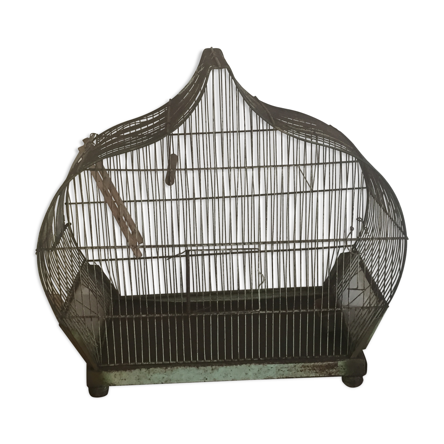 Old birdcage