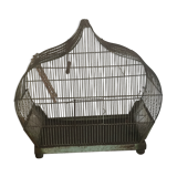 Old birdcage