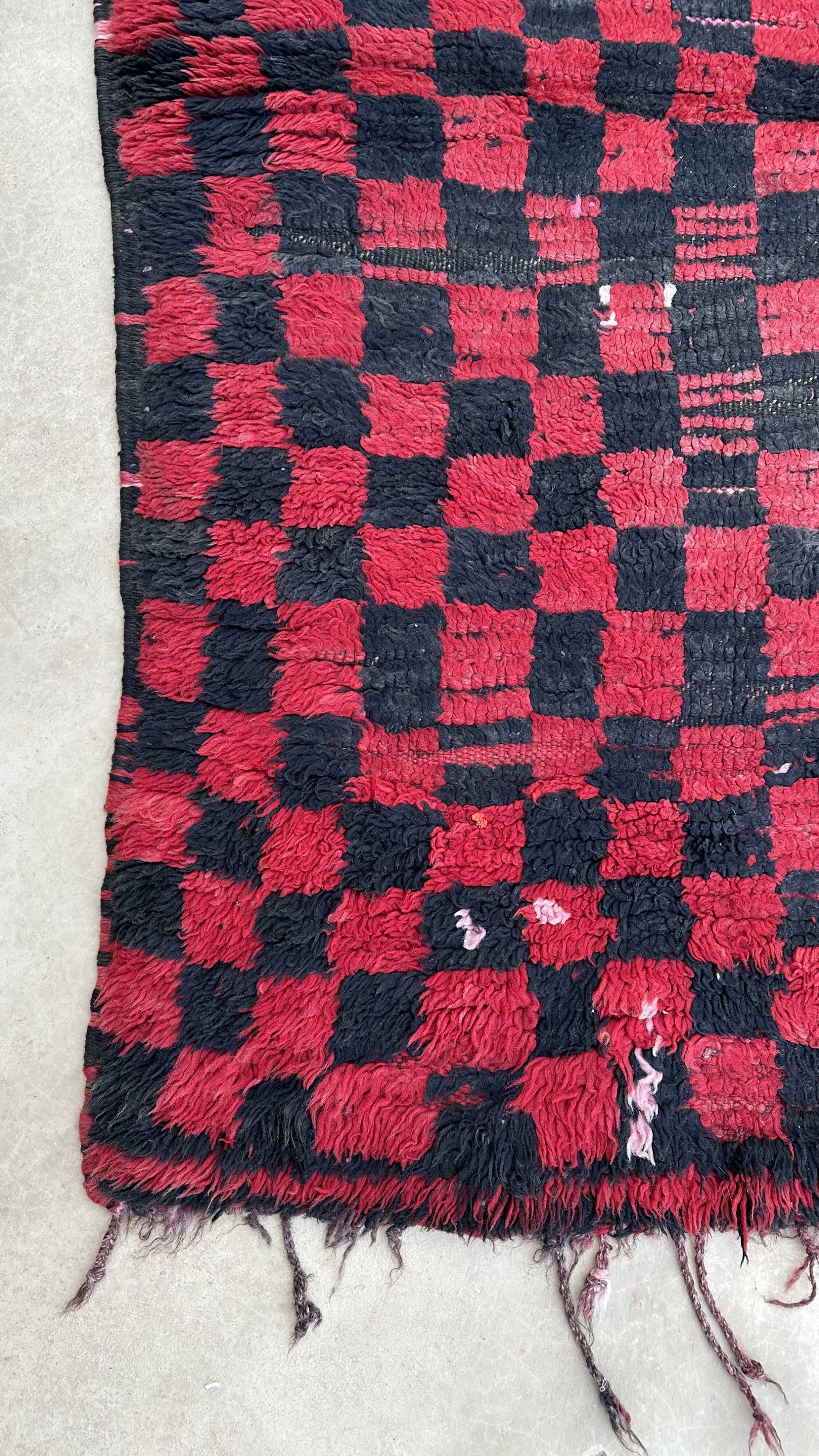 Moroccan carpet 89x170cm