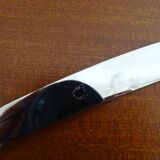 Lot 12 Art Deco style knives in case