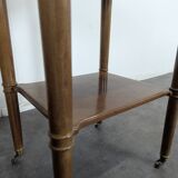 Mahogany refreshment cabinet from the early 19th century.