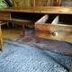 Bresse farmhouse table in walnut
