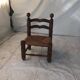 Chaise brutaliste de Charles Dudouyt