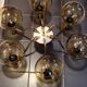 6-arm Scandinavian chandelier, 1960s, Hans Agne Jakobsson model T372/12