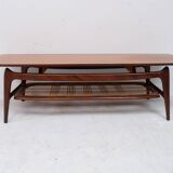 Louis van Teeffelen coffee table for Webe, 1960s