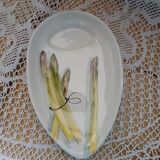 Small asparagus dish
