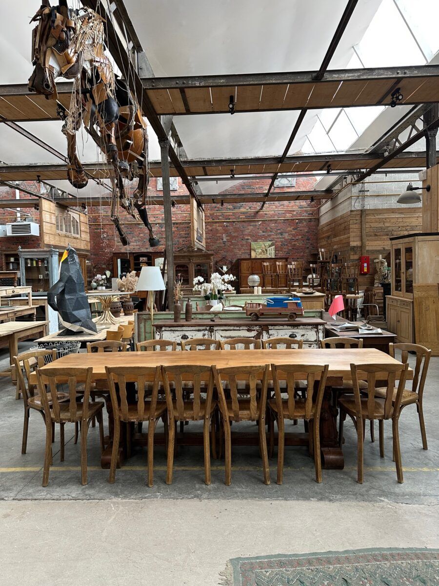 Set of 14 Baumann bistro chairs for "Henri Julien SA"