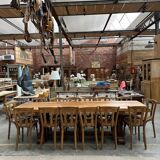 Set of 14 Baumann bistro chairs for "Henri Julien SA"