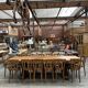 Set of 14 Baumann bistro chairs for "Henri Julien SA"