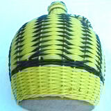 Bottle scoubidou viresa , vintage