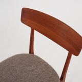 Teak chairs, 1970s design