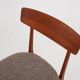 Teak chairs, 1970s design
