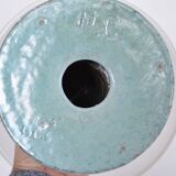 Handmade Danish Mid-Century Modern Ceramic Table Lamp