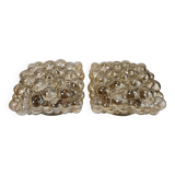 Bubble ceiling light duo by H. Tynell
