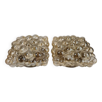 Duo de plafonniers Bubble par H. Tynell