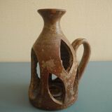 vintage ceramic candlestick tealight holder