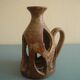 vintage ceramic candlestick tealight holder
