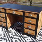 Restored pine desk