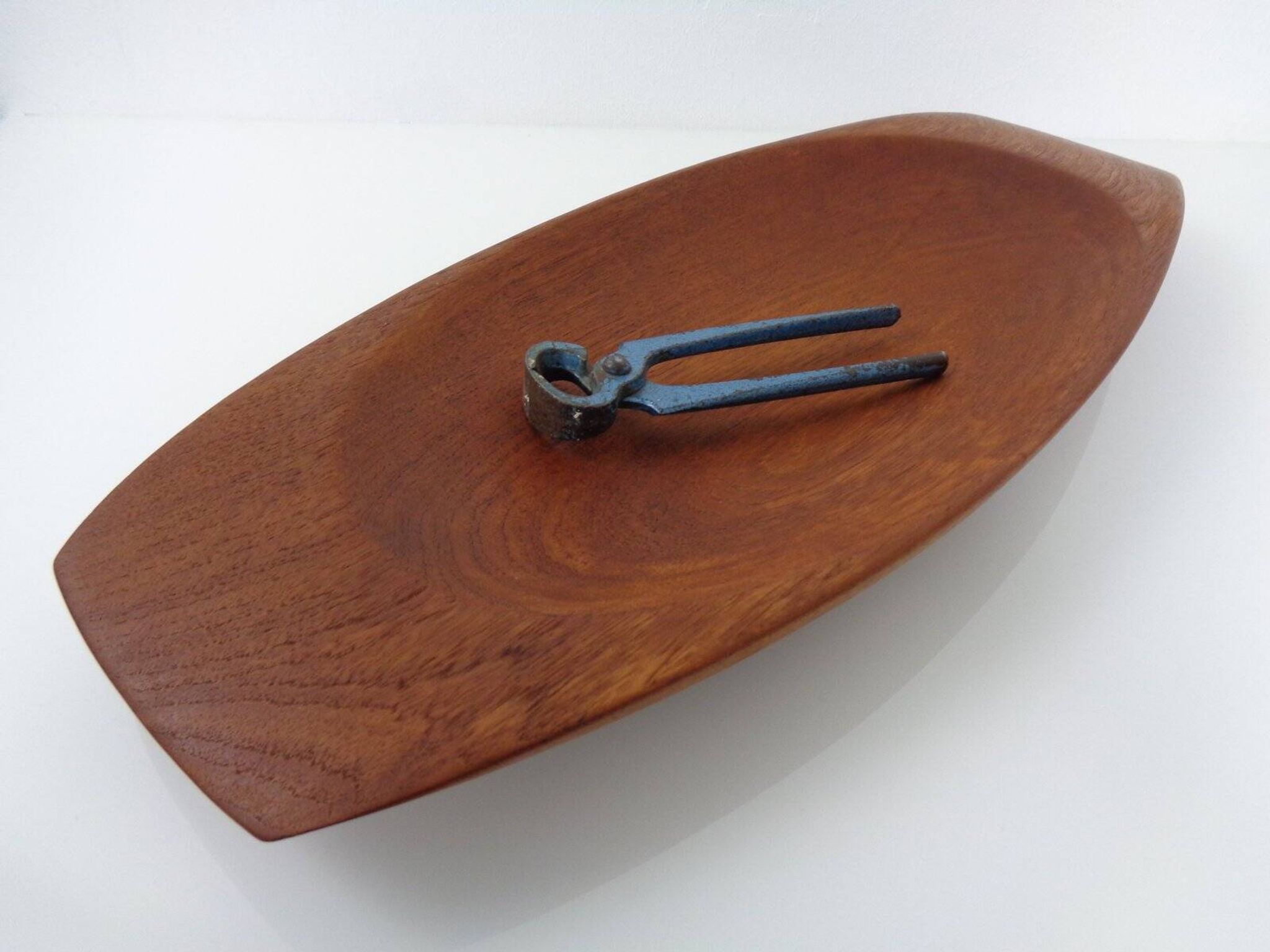 Large Mid-Century Danish Teak Bowl, 1960s