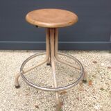 Industrial workshop stool
