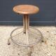 Industrial workshop stool