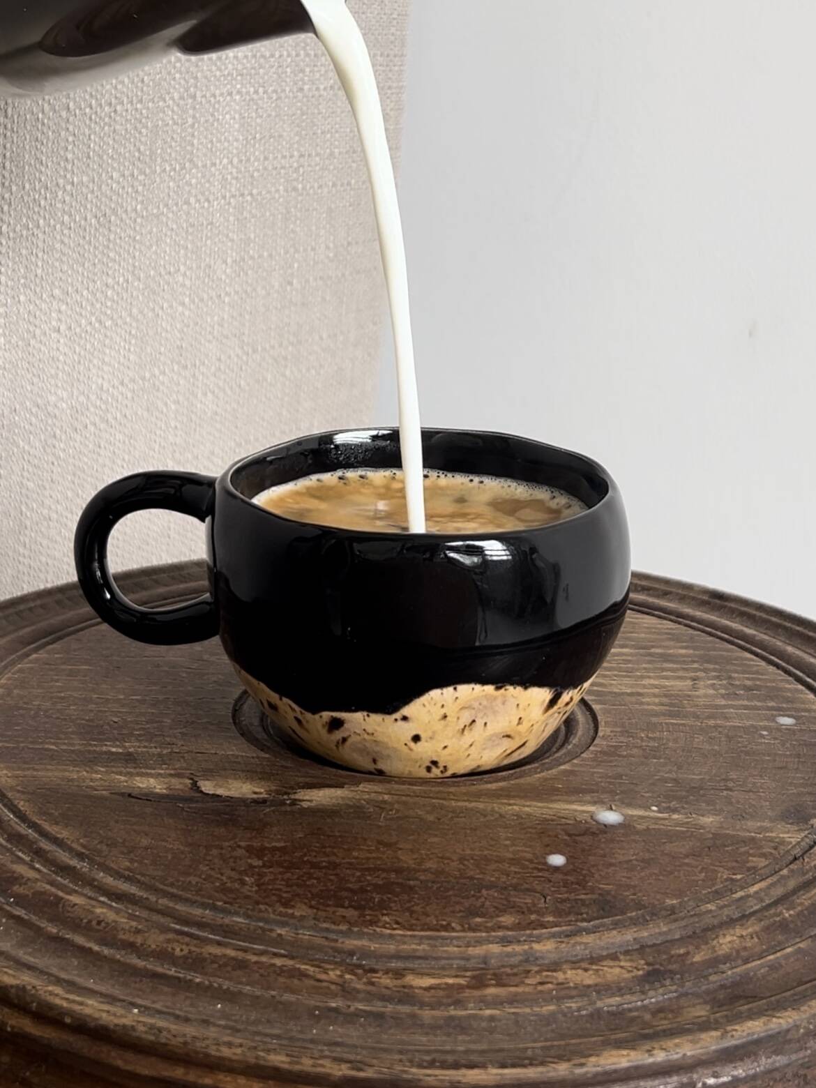 Macchiato cup