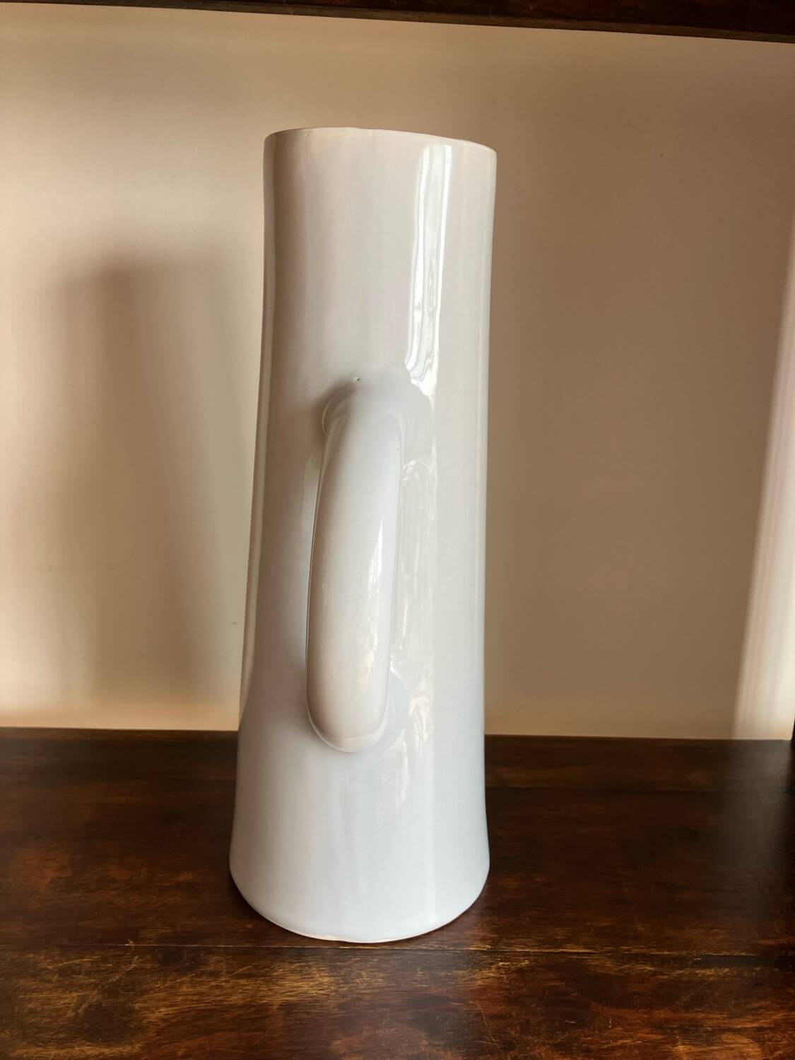 Vintage R Capron pitcher