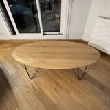 Orb Coffee Table Natural Wood Ethnicraft