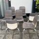 Lot de 7 chaises Ikea PS par Ehlen Johannson