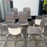 Lot de 7 chaises Ikea PS par Ehlen Johannson