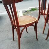 4 bistro chairs
