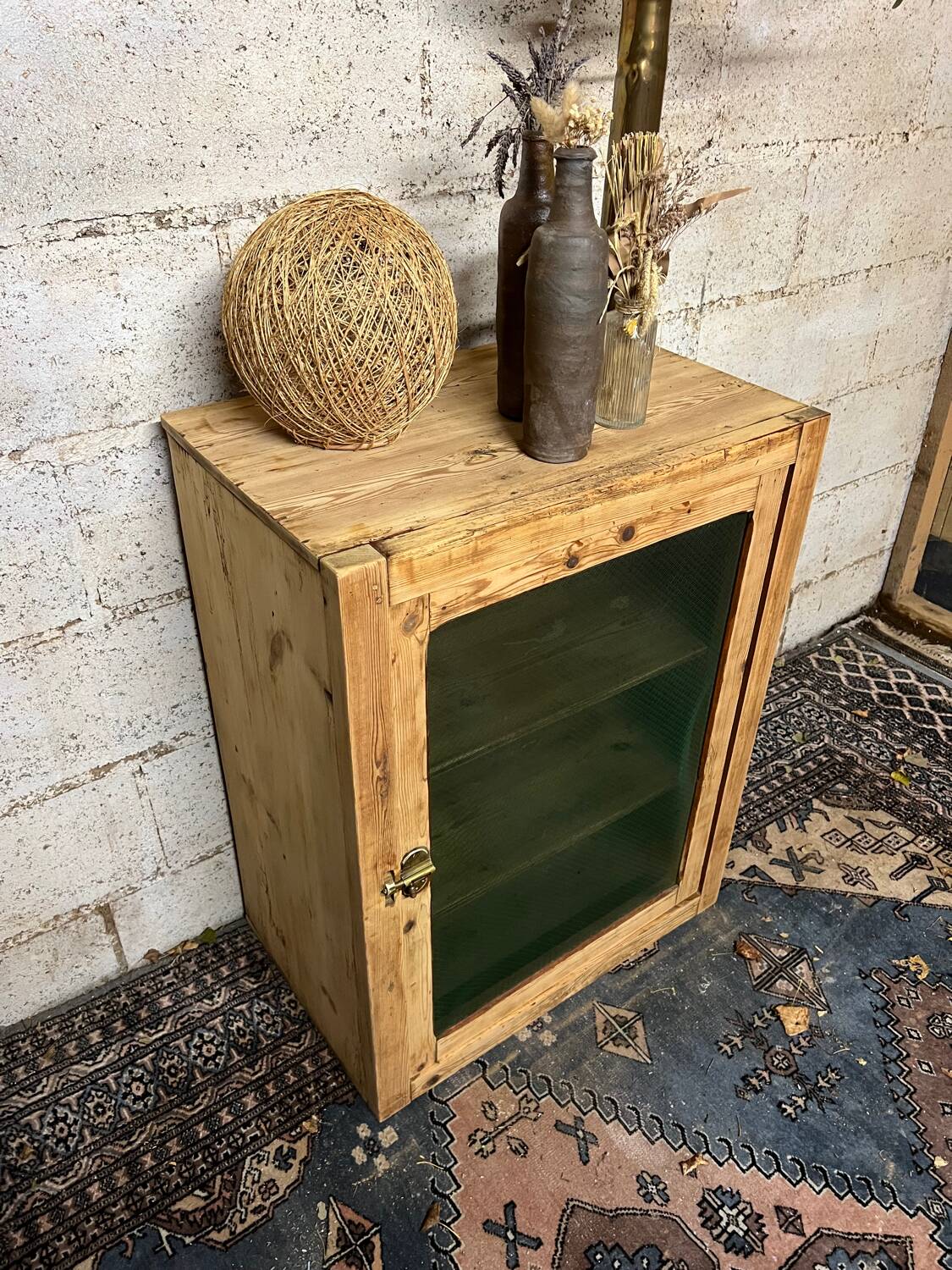 Vintage food storage