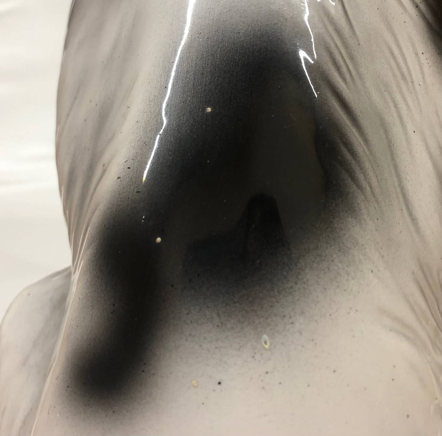 Spotted Ceramic Hound