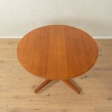 Extendable dining table by CJ Rosengaarden, 1960s, teak