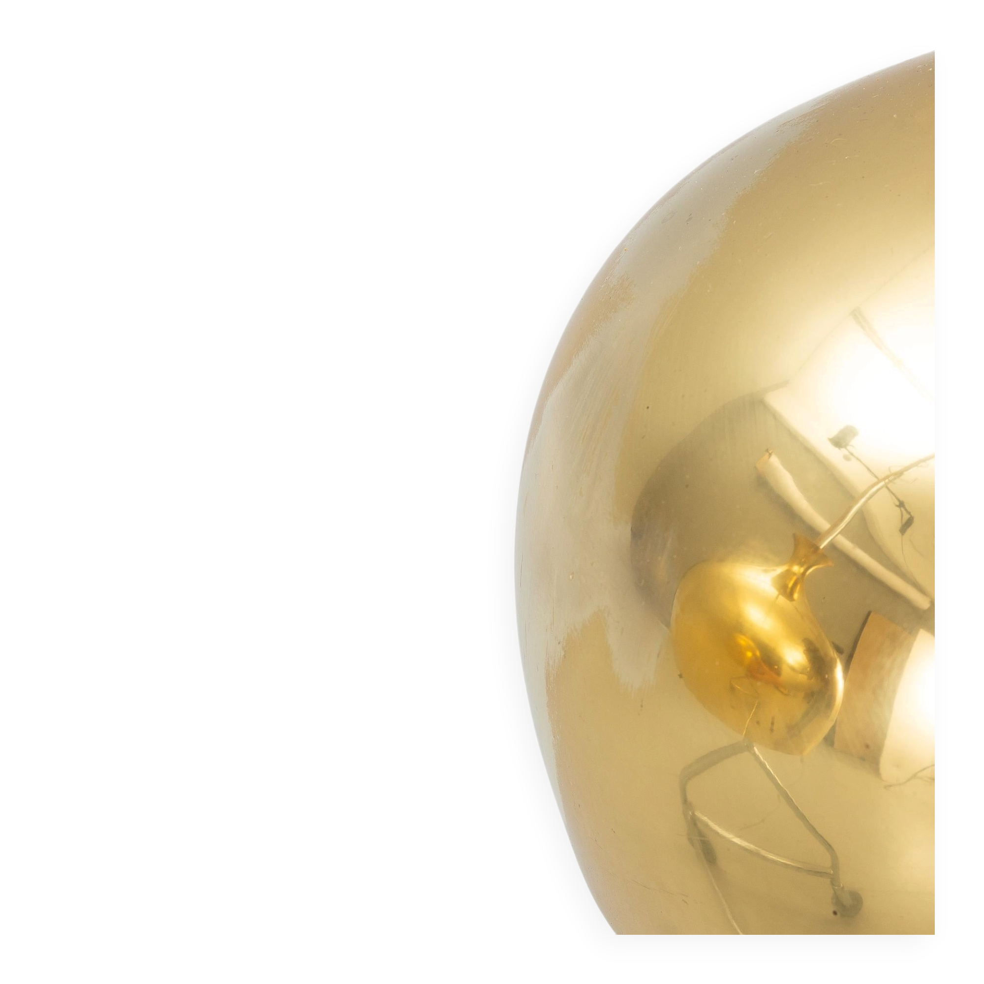 Helge Zimdal two ceiling lamps "Löken" Sweden 1970s