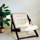 Vintage Ikea Kon Tiki Chair Gillis Lundgren