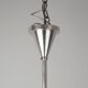Iconic pendant lamp "Luzette" by Peter Behrens for Siemens, c. 1910s