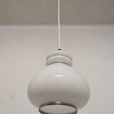 Suspension of the 70s in white opaline