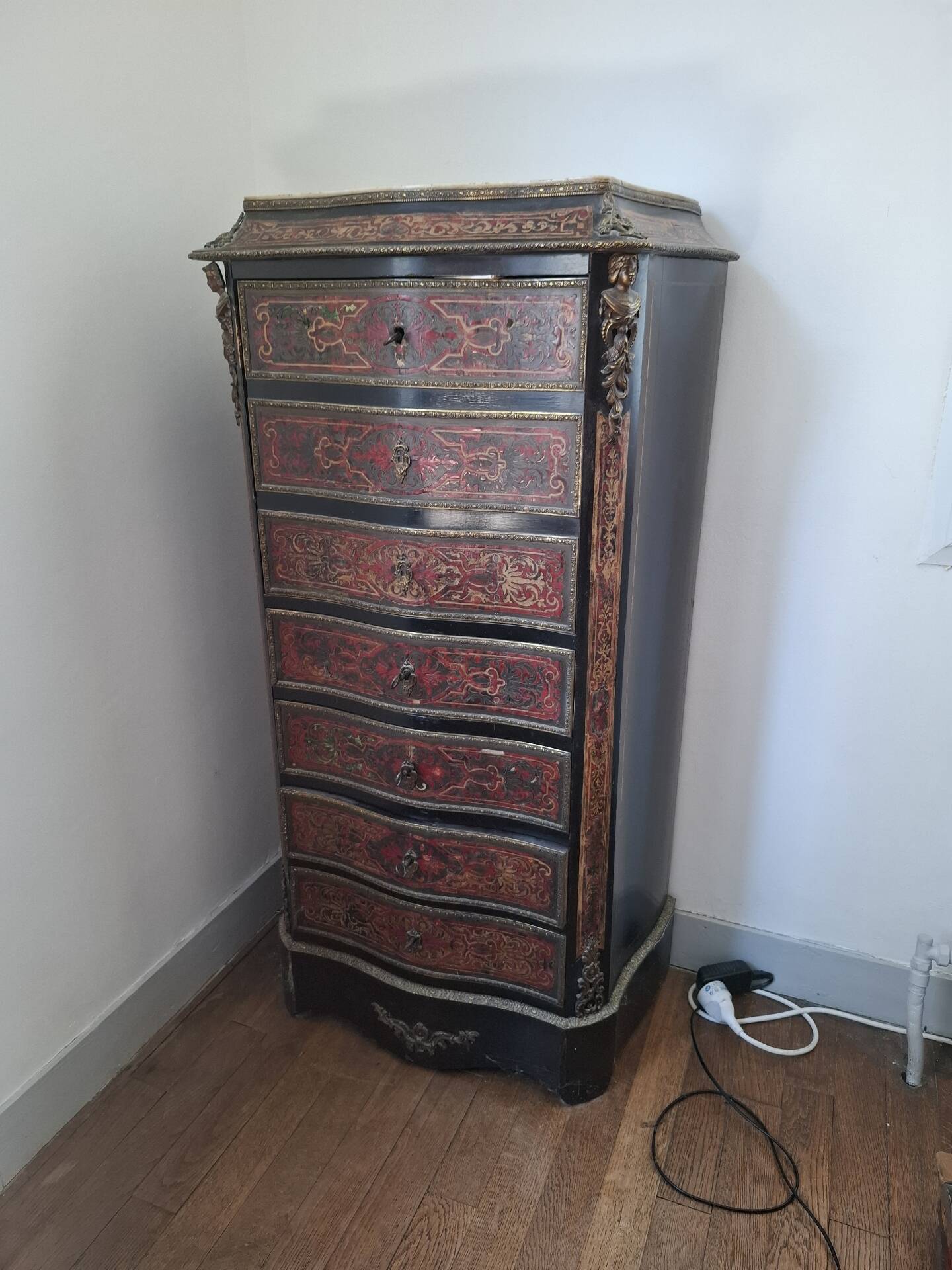 Boulle Secretary