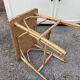 Bamboo vintage coffee table