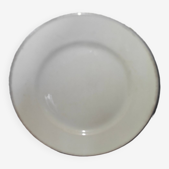 Assiette ancienne en porcelaine Alfred Hache et Cie France