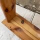 Trio d'étagères constructivistes en pin style Regain